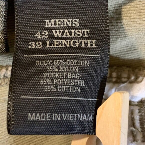 REI Co-op Men's Convertible Cargo Ankle Zip Stretch Outdoor Pants‎ Size 42 - Picture 10 of 15